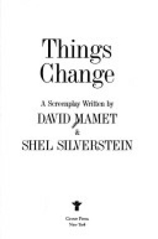 Cover of Things Change