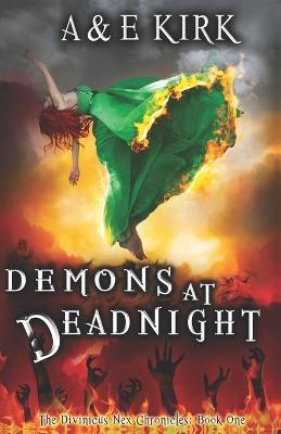 Book cover for Demons at Deadnight