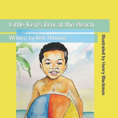 Book cover for Little Ken's Day at the Beach