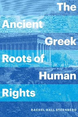 Book cover for The Ancient Greek Roots of Human Rights