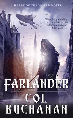 Book cover for Farlander