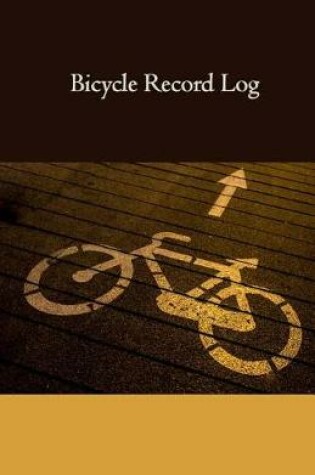 Cover of Bicycle Record Log