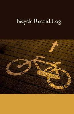 Book cover for Bicycle Record Log