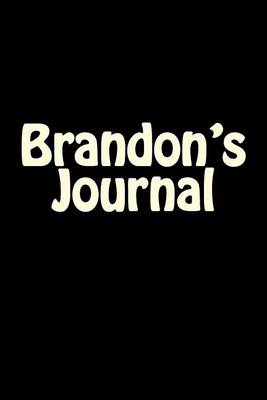 Book cover for Brandon's Journal