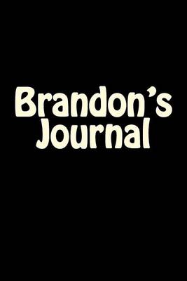 Cover of Brandon's Journal