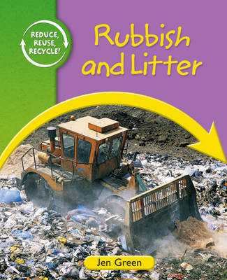 Book cover for Rubbish and Litter