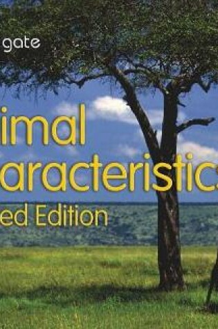 Cover of Animal Characteristics (Investigate!)
