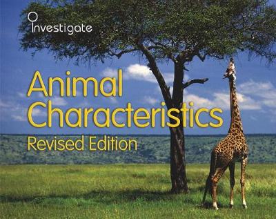 Book cover for Animal Characteristics (Investigate!)