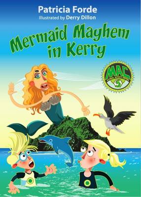 Book cover for Mermaid Mayhem in Kerry