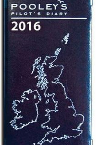 Cover of Pooleys Pilot's Diary 2016