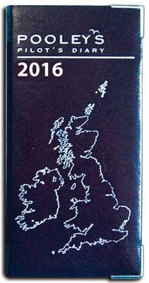 Book cover for Pooleys Pilot's Diary 2016