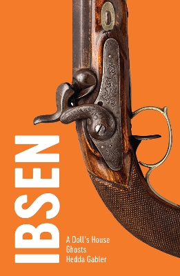 Book cover for Ibsen: Three Plays
