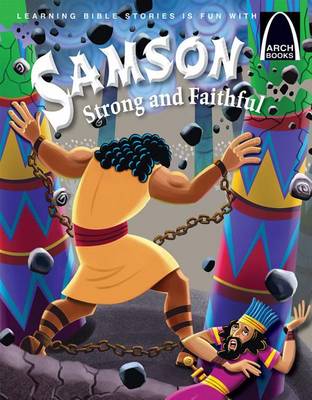 Book cover for Samson, Strong and Faithful