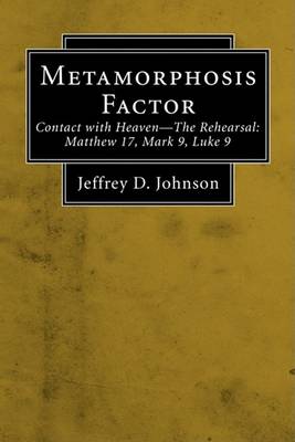 Book cover for Metamorphosis Factor