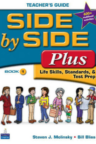Cover of Side by Side Plus 1 Teacher's Guide