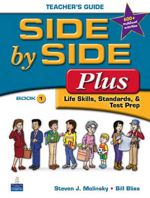 Book cover for Side by Side Plus 1 Teacher's Guide