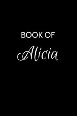 Cover of Book of Alicia