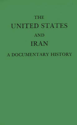Book cover for The United States and Iran