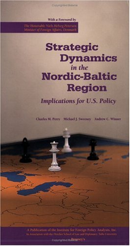 Book cover for Strategic Dynamics in the Nord/Baltic Region