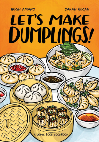 Book cover for Let's Make Dumplings!