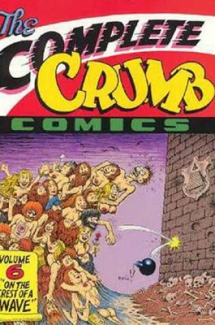 Cover of The Complete Crumb Comics, Volume 6