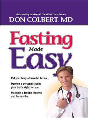 Book cover for Fasting Made Easy