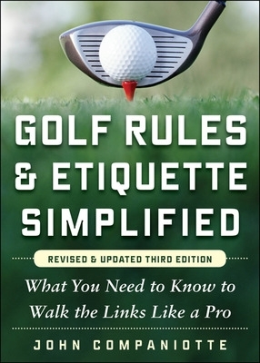 Book cover for Golf Rules & Etiquette Simplified