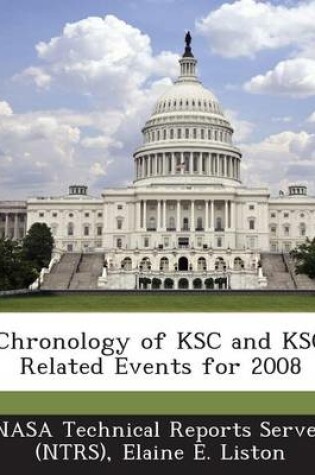 Cover of Chronology of Ksc and Ksc Related Events for 2008