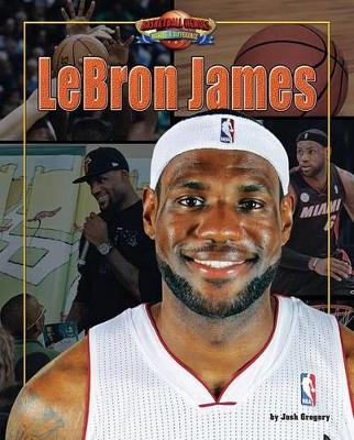 Book cover for Lebron James