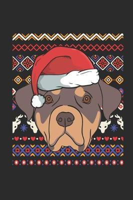 Book cover for Ugly Christmas - Rottweiler