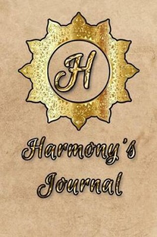 Cover of Harmony