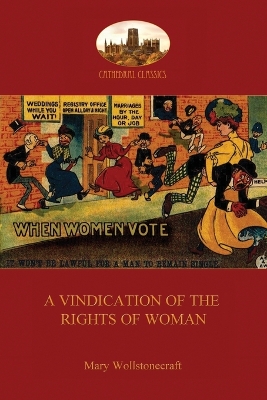 Book cover for A Vindication of the Rights of Woman (Aziloth Books)