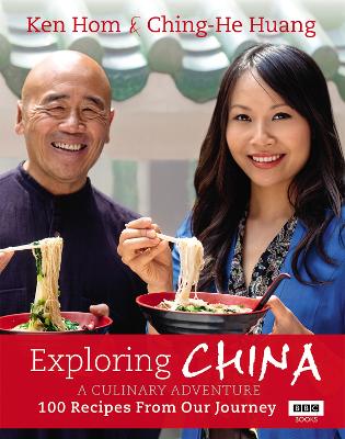 Book cover for Exploring China: A Culinary Adventure
