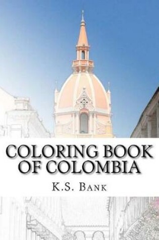Cover of Coloring Book of Colombia