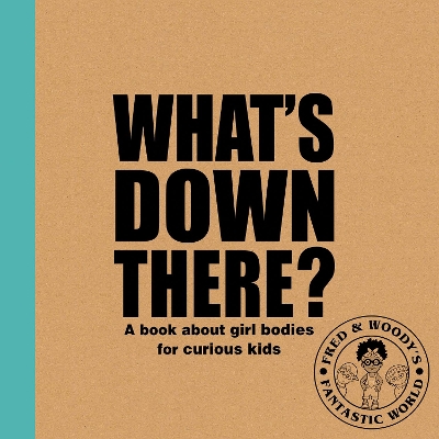 Book cover for What's Down There?