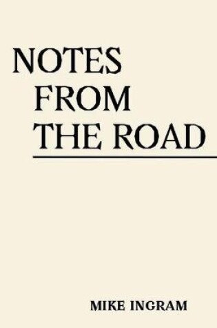 Cover of Notes from the Road