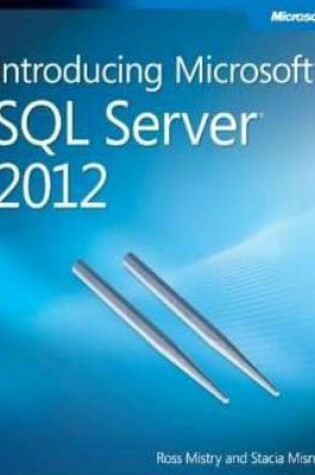 Cover of Introducing Microsoft SQL Server 2012