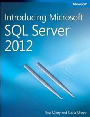 Book cover for Introducing Microsoft SQL Server 2012