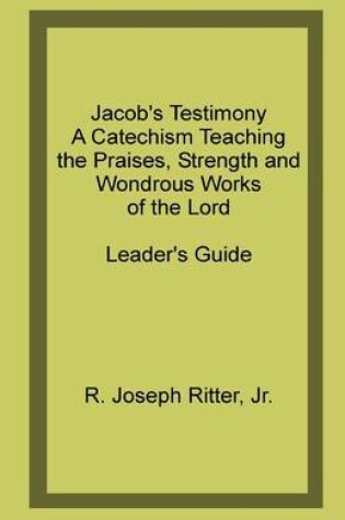 Cover of Jacob's Testimony