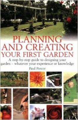 Book cover for Planning and Creating Your First Garden