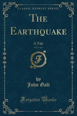 Book cover for The Earthquake, Vol. 3 of 3