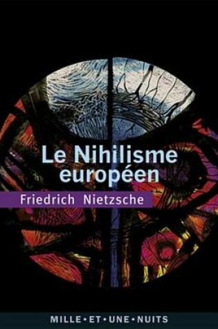 Cover of Le Nihilisme Europeen