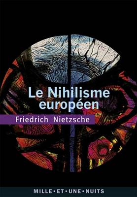 Book cover for Le Nihilisme Europeen