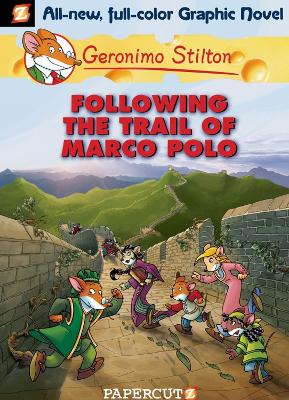 Book cover for Geronimo Stilton Graphic Novels Vol. 4