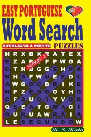 Cover of Easy Portuguese Word Search Puzzles. Vol. 2