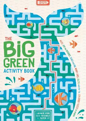 Book cover for The Big Green Activity Book