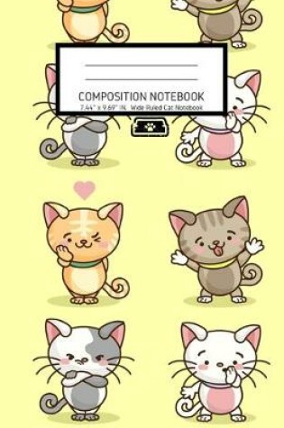 Cover of Cat Composition Notebook