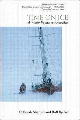 Book cover for Time on Ice: A Winter Voyage to Antarctica