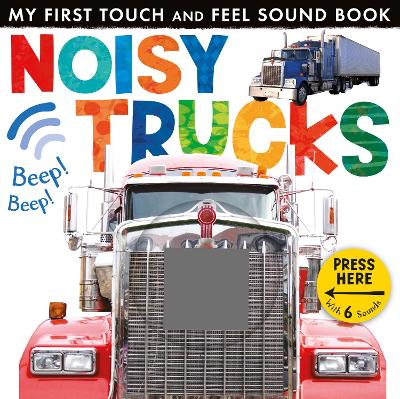 Book cover for Noisy Trucks