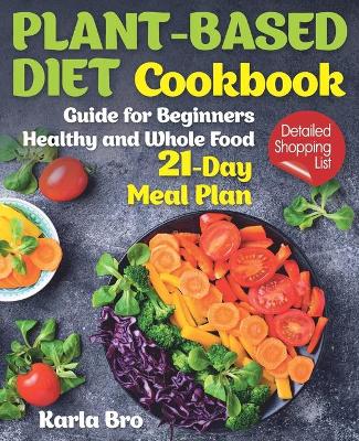 Book cover for Plant-Based Diet Cookbook